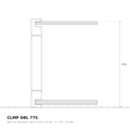 CLMP DBL 775