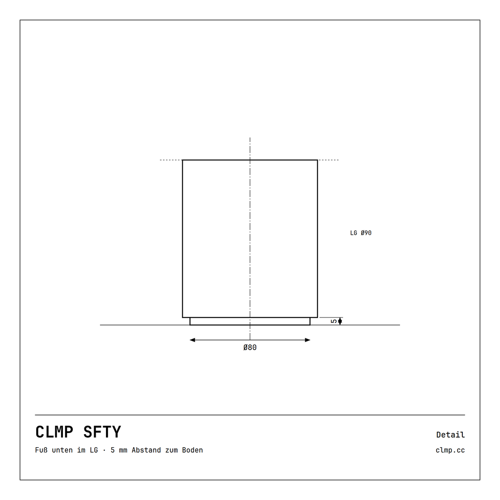 CLMP SFTY Detail