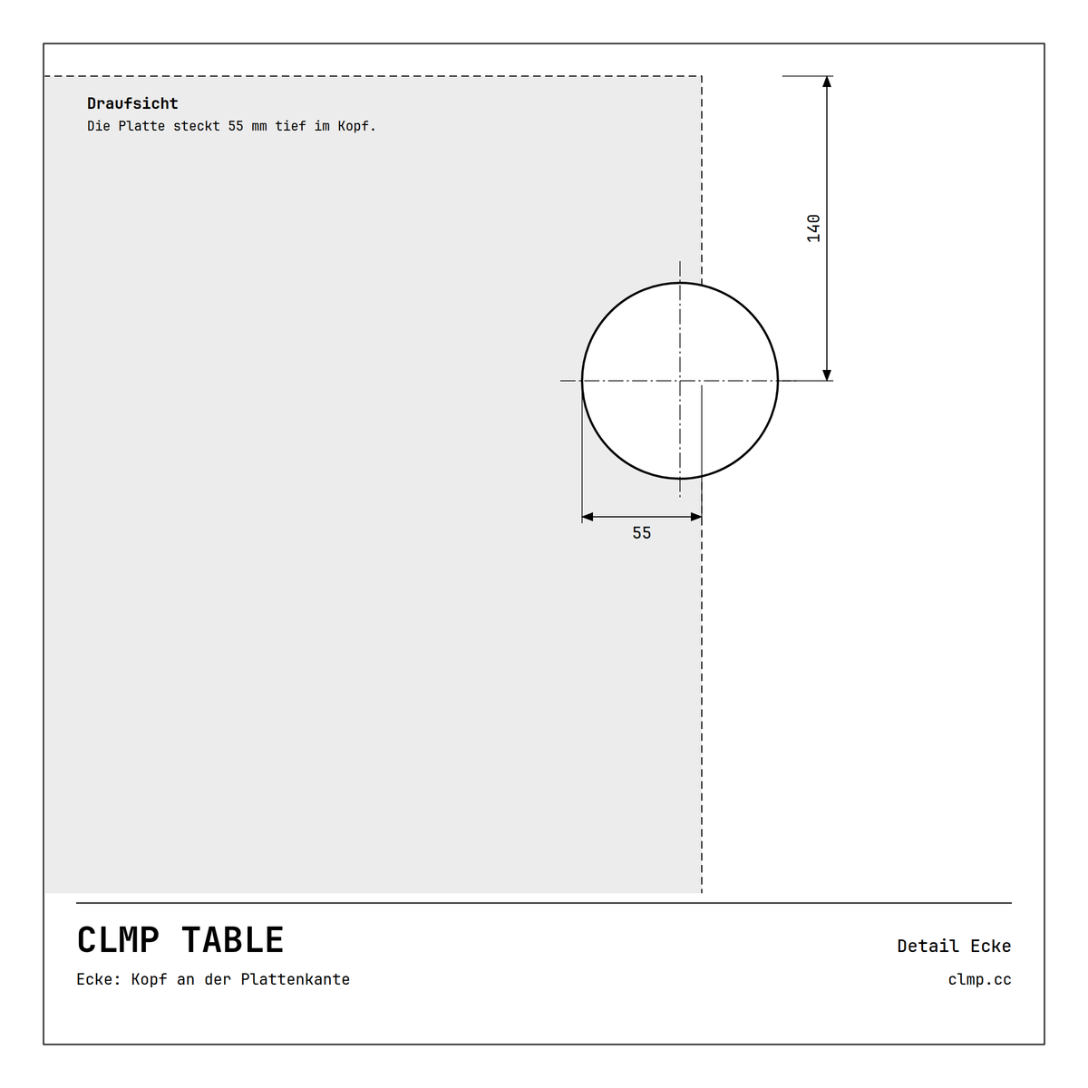 CLMP TABLE Detail
