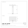 CLMP Set Bistro Werkzeichnung