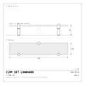 CLMP Set Lowboard Werkzeichnung