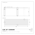CLMP Set Sideboard Werkzeichnung