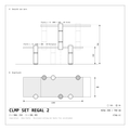 CLMP Set Regal 2 Werkzeichnung