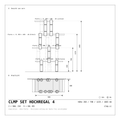 CLMP Set Hochregal 4 Werkzeichnung